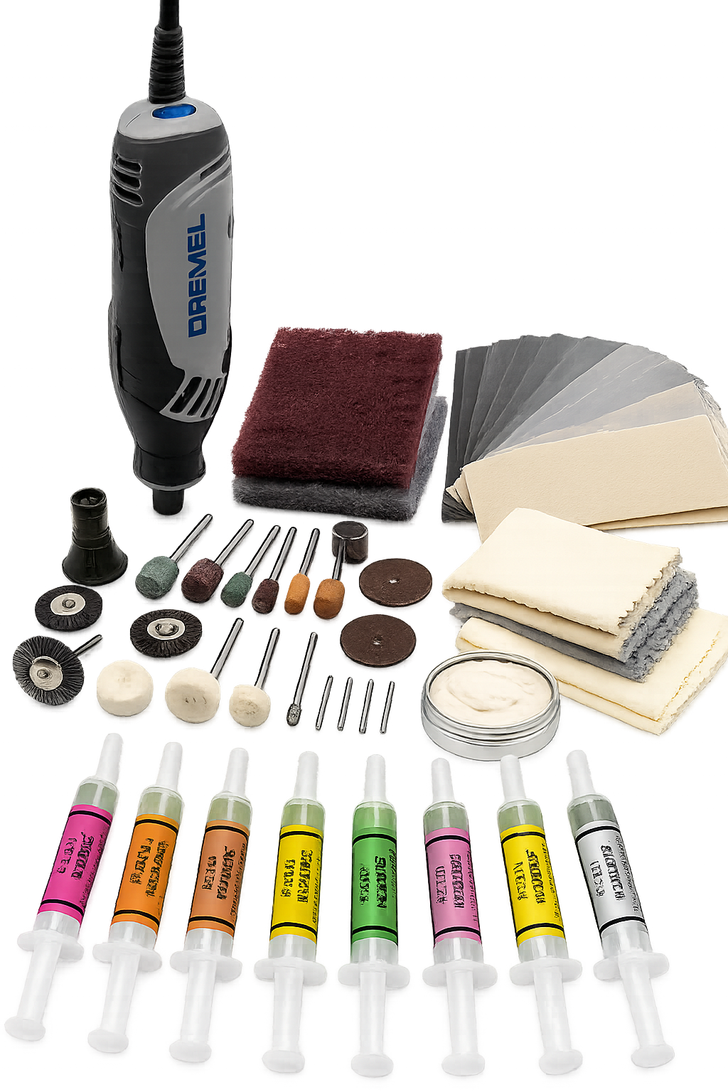 dremel en poets no backg
